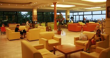 Grécko - Kréta - Hotel Eri beach-lobby