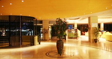 Grécko - Kréta - Hotel Eri beach-lobby