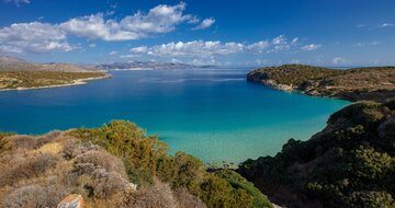 Hotel Eri Beach & Village - záliv - letecký zájazd CK Turancar - Kréta, Hersonissos