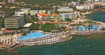 Grécko - Kréta - Hotel Eri beach-letecký záber