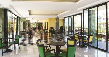 Grécko - Kréta - Hotel Eri beach-lobby