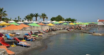 Grécko - Kréta - Hersonissos-pláž