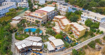 Hotel Talea beach- letecký záber -letecký zájazd CK Turancar-Kréta-Bali