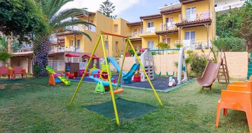 Hotel Talea beach- detské ihrisko -letecký zájazd CK Turancar-Kréta-Bali