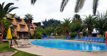 Grécko - Kréta -  Hotel Talea beach-bazén