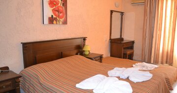 Grécko - Kréta - Hotel Talea beach-izba