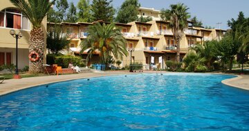 Grécko - Kréta - Hotel Talea beach-bazén