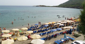 Grécko - Kréta - Hotel Talea beach-pláž