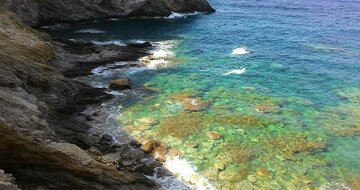 Grécko - Kréta - Bali - pobrežie