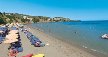 Grécko - Kréta - Hotel Talea beach - pláž