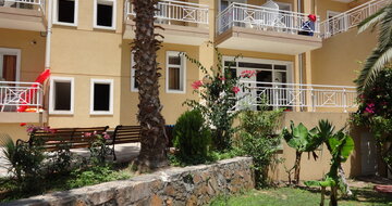 Grécko - Kréta - Hotel Talea beach - exteriér