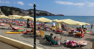Grécko - Kréta - Hotel Talea beach - pláž