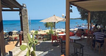 Grécko - Kréta - Hotel Talea beach - bar