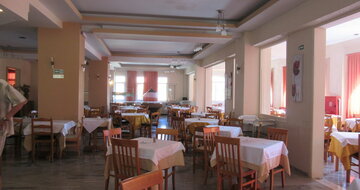 Grécko - Kréta - Hotel Talea beach - reštaurácia