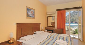 Grécko - Kréta - Hotel Talea beach-izba