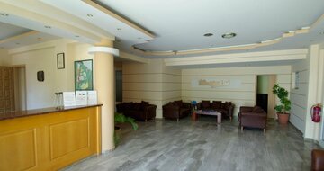 Grécko - Kréta - Hotel Talea beach-recepcia