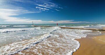 Hotel Bolivar s bazénom, pláž, Taliansko, Lido di Jesolo, CK TURANCAR