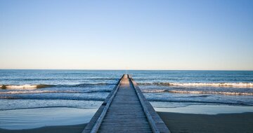 Hotel Bolivar s bazénom, pláž, Taliansko, Lido di Jesolo, CK TURANCAR