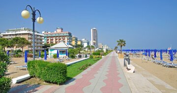 Hotel Bolivar s bazénom, pláž, Taliansko, Lido di Jesolo, CK TURANCAR