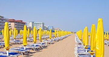 Hotel Bolivar s bazénom, pláž, Taliansko, Lido di Jesolo, CK TURANCAR