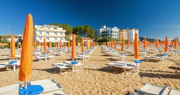 Hotel Bolivar s bazénom, pláž, Taliansko, Lido di Jesolo, CK TURANCAR