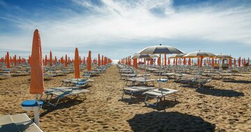 Hotel Bolivar s bazénom, pláž, Taliansko, Lido di Jesolo, CK TURANCAR