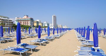 Hotel Miami s bazénom, pláž, Taliansko, Lido di Jesolo, CK TURANCAR