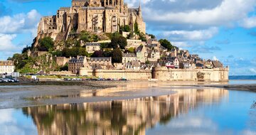 Autobusový poznávací zájazd Francúzsko Normandia a Bretónsko Le Mont Saint Michel