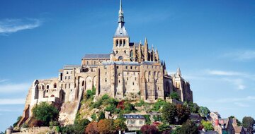 Autobusový poznávací zájazd Francúzsko Normandia a Bretónsko Le Mont Saint Michel