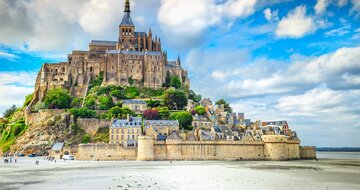 CK Turancar, autobusový poznávací zájazd, Normandia a Bretónsko, Le Mont St Michel