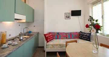 Apartmány Stella bez klimatizácie a rekonštrukcie - zájazd autobusovou alebo individuálnou dopravou do BIBIONE