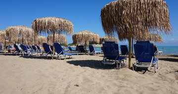 Štúdiá GELA - pláž - letecký zájazd CK Turancar - Korfu, Sidari