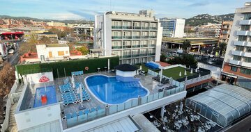 Hotel Maria del Mar - výhľad - letecký zájazd CK Turancar - Španielsko, Lloret de Mar