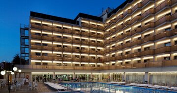 Hotel Royal Beach - hotel - letecký zájazd CK Turancar, Španielsko, Lloret de Mar