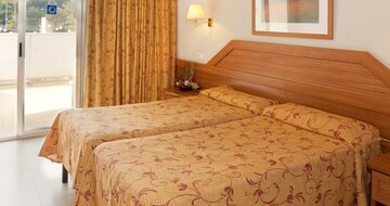 Španielsko - Hotel Royal Beach - izba