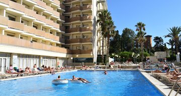 Hotel Royal Beach - bazén - letecký zájazd CK Turancar, Španielsko, Lloret de Mar