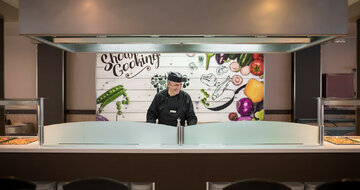 Hotel Royal Beach - showcooking - letecký zájazd CK Turancar, Španielsko, Lloret de Mar
