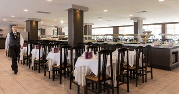 Hotel Royal Beach - reštaurácia - letecký zájazd CK Turancar, Španielsko, Lloret de Mar