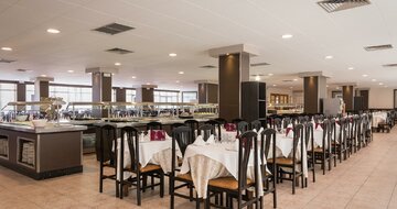 Hotel Royal Beach - reštaurácia - letecký zájazd CK Turancar, Španielsko, Lloret de Mar