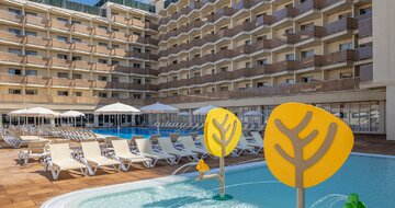 Hotel Royal Beach - bazén - letecký zájazd CK Turancar, Španielsko, Lloret de Mar