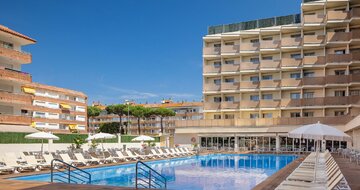 Hotel Amatista - hotel - letecký zájazd CK Turancar - Španielsko, Lloret de Mar