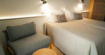 Hotel Amatista - zrekonštruovaná izba - letecký zájazd CK Turancar - Španielsko, Lloret de Mar