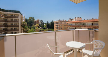 Hotel Amatista - výhľad - letecký zájazd CK Turancar - Španielsko, Lloret de Mar