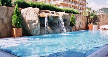 Hotel Summer Sun - bazén - letecký zájazd CK Turancar, Španielsko, Santa Susanna