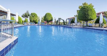 Letecký zájazd CK Turancar-Paralia-Hotel Grand Platon-bazén 