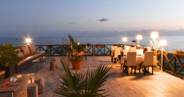 Hotel Club Turtas Beach - à la carte reštaurácia - letecký zájazd CK Turancar - Turecko Konakli
