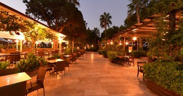 Hotel Club Turtas Beach - záhrada - letecký zájazd CK Turancar - Turecko Konakli