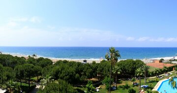 Hotel Club Turtas Beach - výhľad more - letecký zájazd CK Turancar - Turecko Konakli