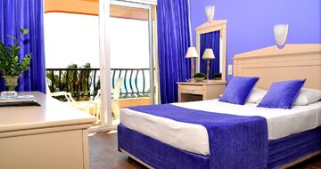 Hotel Club Turtas Beach - izba štandard -letecký zájazd CK Turancar - Turecko Konakli