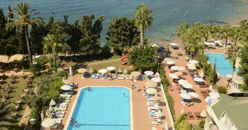 Hotel Incekum Su - bazén - letecký zájazd CK Turancar - Turecko, Avsallar